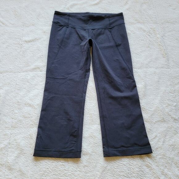 Lululemon Gather & Crow Black Crop Leggings - Picture 3 of 6